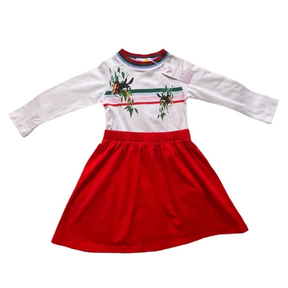 NWT Martino girls dress 4T